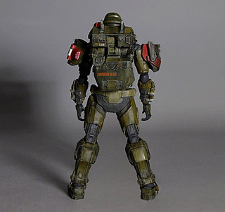 Illustration for article titled Get Up Close With Halo: Reach's Fancy Action figures
